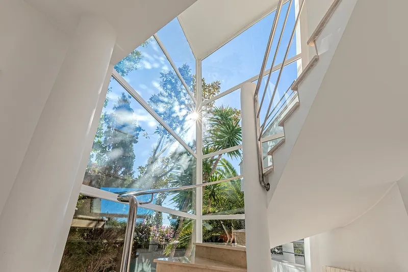Villa in Santa Ponsa - Exclusive location with sea views and views of the Malgrats Islands — photo 6