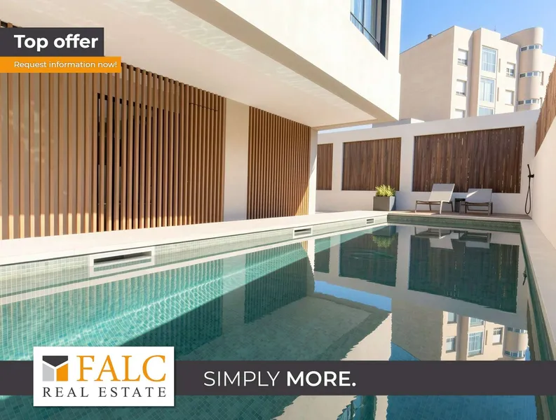 Modern living with sun terrace in prime location in Palma — photo 1