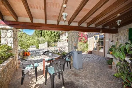 House - Puigpunyent (Galilea) , Built Surface 197m 2 , 3 Bedrooms, 2 Bathrooms. — photo 4