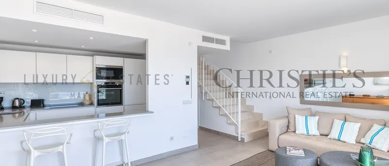 Penthouse in Mallorca with sea view in Camp de Mar near Port Andratx — photo 4