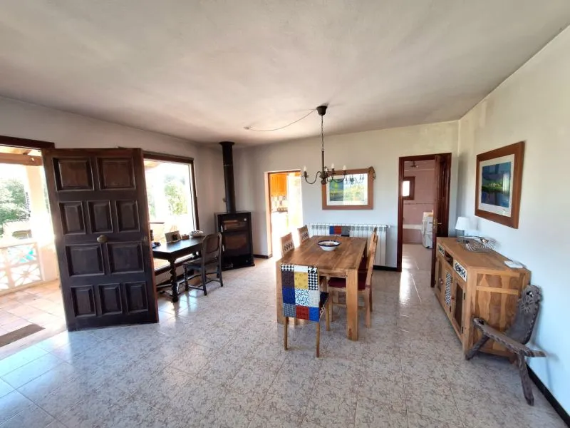 Sant Joan (Centre of the Island): Charming finca with pool, private well, guest apartment and 82 m² shed — photo 7