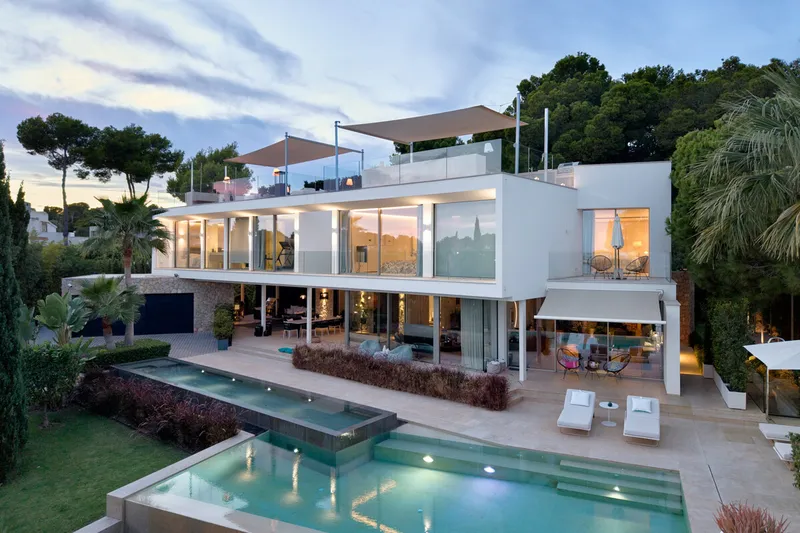 Luxury designer villa with sea views in Sol de Mallorca - Marcel Remus Real Estate — photo 1