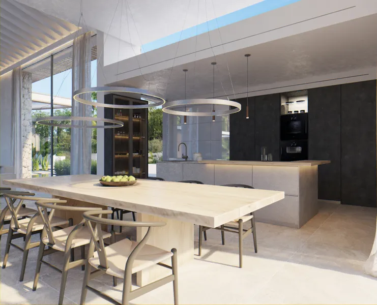Newly built villa in exclusive location in Santa Ponsa - Pool (13690) — photo 6