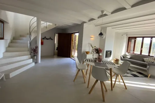 Manacor, beautiful finca with modern interior, in the middle of nature — photo 3