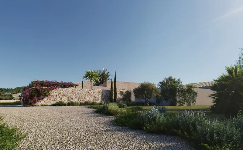 V707 – Newly built finca with beautiful views between Manacor and Petra — photo 3
