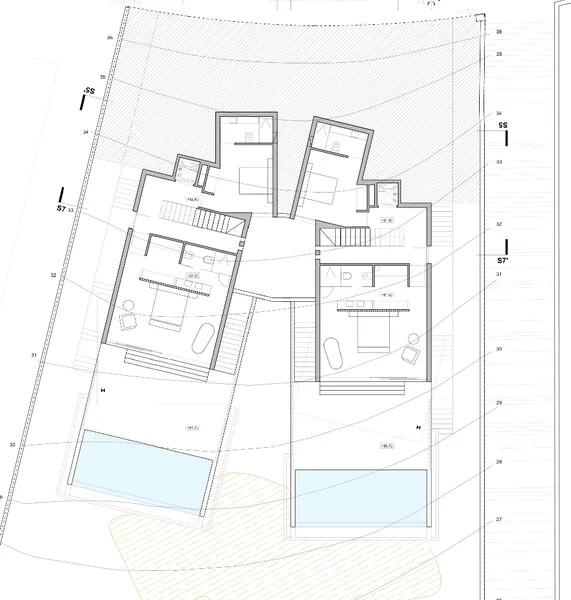 Exclusive new-build villa in Alcanada with pool, roof terrace and breathtaking panoramic sea views — photo 12