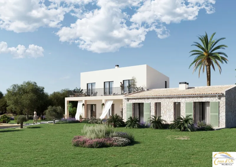 Exclusive Newly Built Luxury Finca with Designer Architecture, Pool and Stunning Open Views Between Porto Cristo and Manacor — photo 2