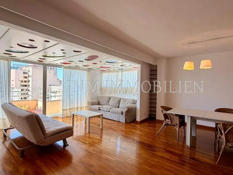 96m² penthouse with 4 rooms, 2 bathrooms & sea views for rent — photo 4