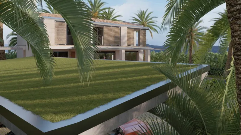 Plot for sale in Santa Maria del Camí – Single-family home project — photo 12