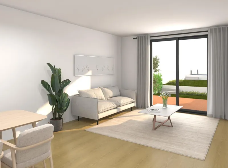 One-bedroom new-build apartment on Calle Aragón / El Vivero — photo 2