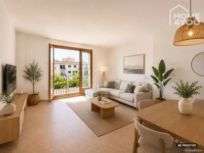Bright 3-room apartment in Llucmajor, 92m², 2 bedrooms, 2 bathrooms, balcony, roof terrace, parking space, elevator — photo 1