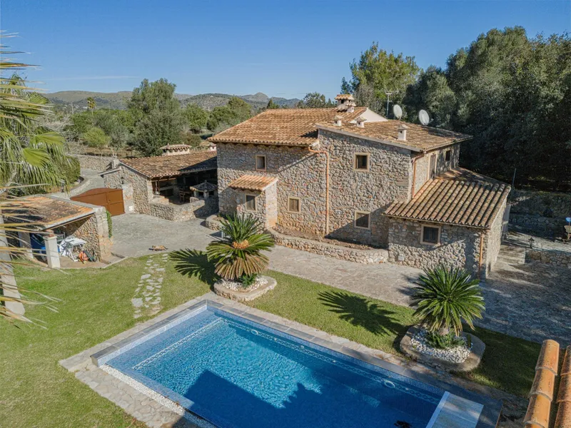 Rustic house with vineyards — photo 12