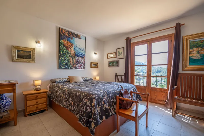 Apartment with large terrace and community pool in Port de Sóller — photo 9