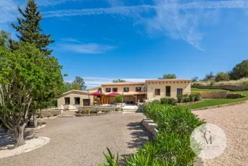 Private and unique rustic finca. A refuge of tranquility in Mallorca, Sineu — photo 4