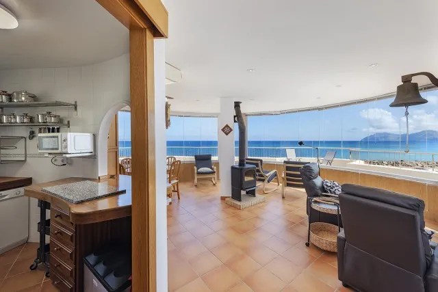 Excellent penthouse apartment with rental license for sale in Son Serra de Marina, Mallorca — photo 5