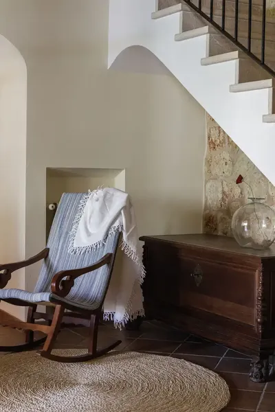 This genuine Mallorcan «finca» or country house on a large colorful plot in the heart of the village of Llubí is surrounded by a beautiful — photo 10