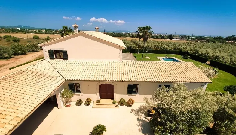 Spacious Villa In the Breathtaking Countryside of Marratxí, Charming Property With Fruit Trees For Sale in Marratxi — photo 6