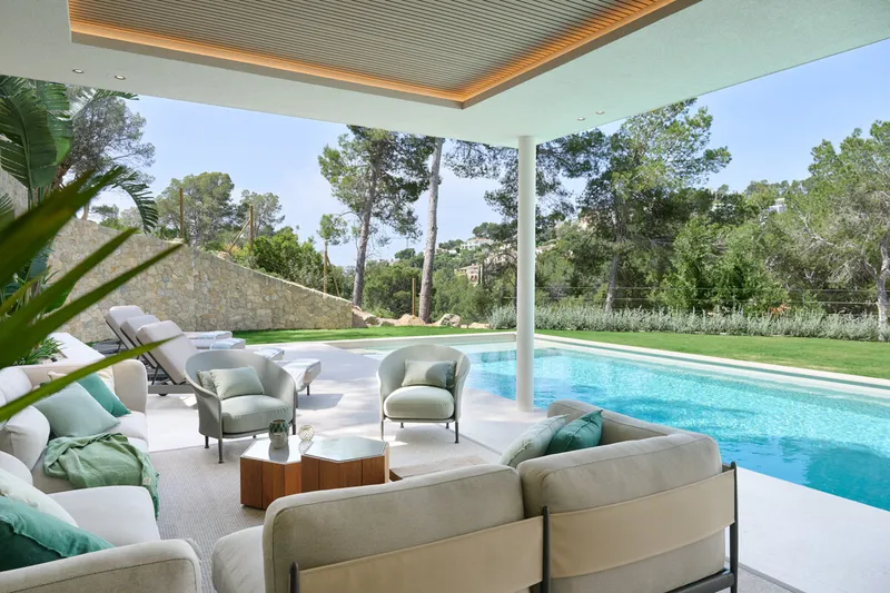 Exclusive designer villa in Mediterranean style with fantastic views of the Port of Andratx - Marcel Remus Real Estate — photo 4