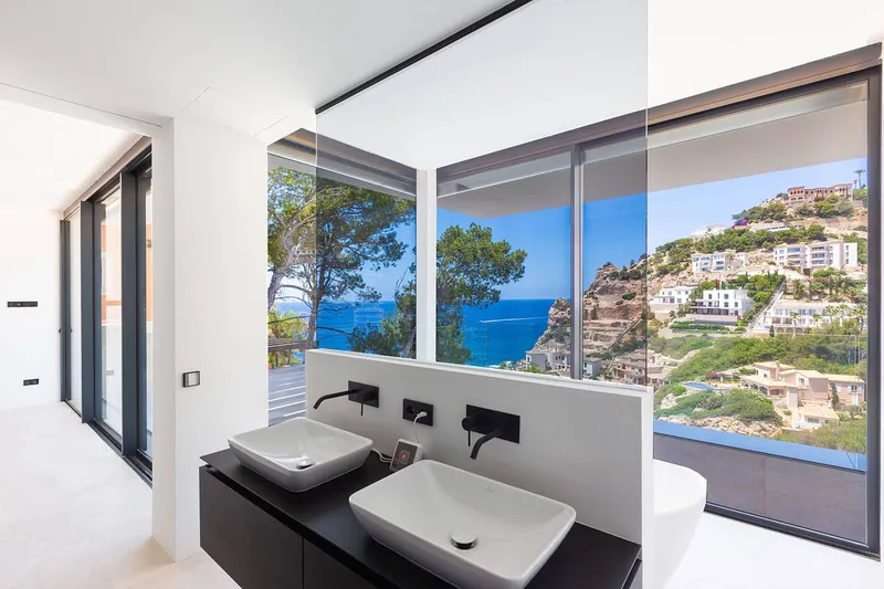 Cala Moragues: New Build Luxury Villa with Fantastic Sea Views — photo 11