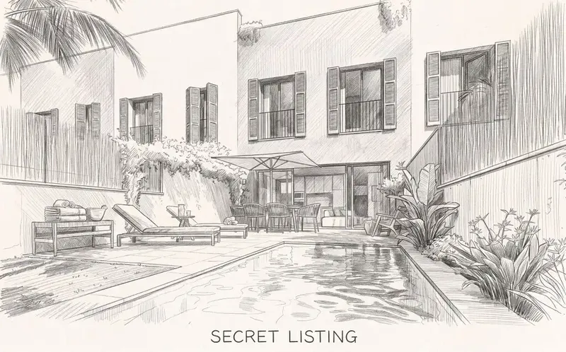 Contemporary townhouse in Campos with private pool — photo 2