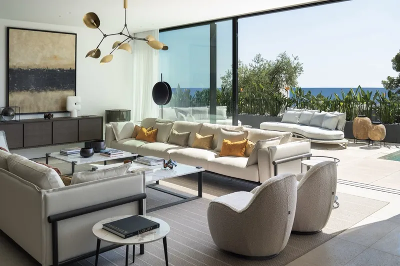 Contemporary sea-view villa for sale in Portals Nous — photo 2