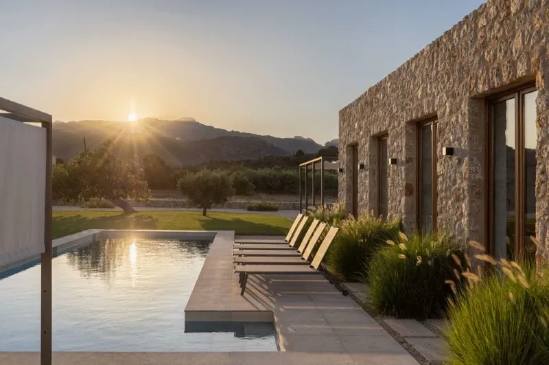 Exclusive Mediterranean villa with panoramic sea and harbour views in Port d'Andratx — photo 10