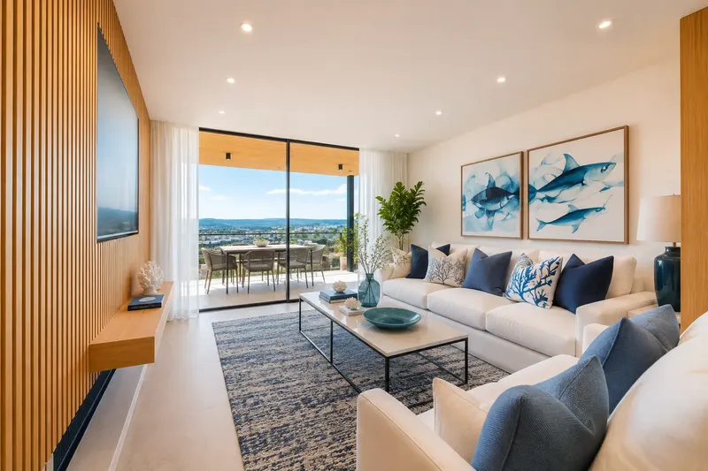 Apartment for sale in Santa Ponsa on a third floor — photo 1