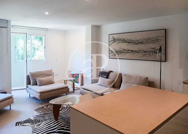 Apartment with pool for rent in El Terreno — photo 9