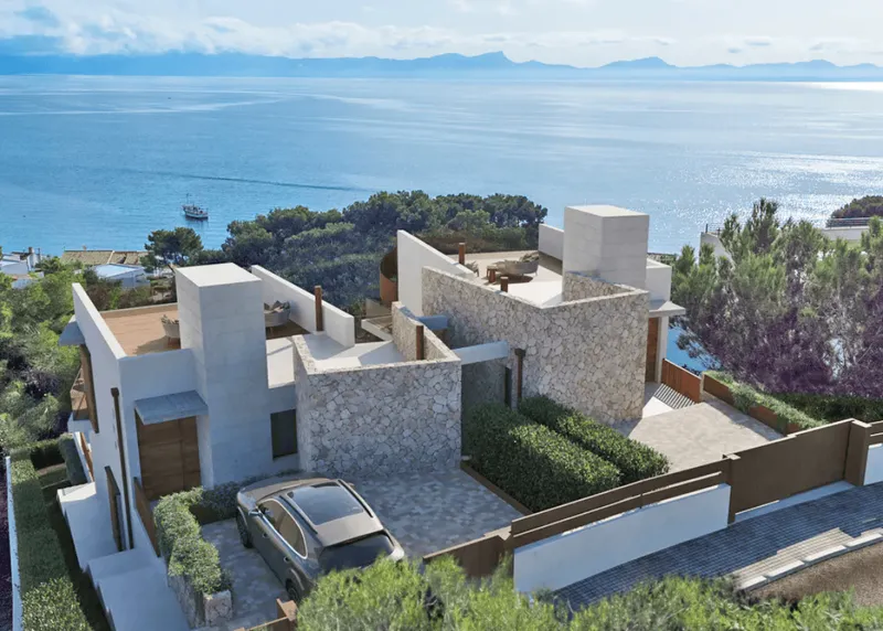 Exclusive new-build villa in Alcanada with pool, roof terrace and breathtaking panoramic sea views — photo 3