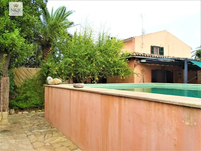 IKV00228/1. Rustic estate for sale in Inca, with asphalt access and very good motorway connection. The property has 2 independent accesses — photo 11