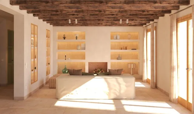 Building plot with project for a completed villa in Pollensa, Mallorca — photo 3