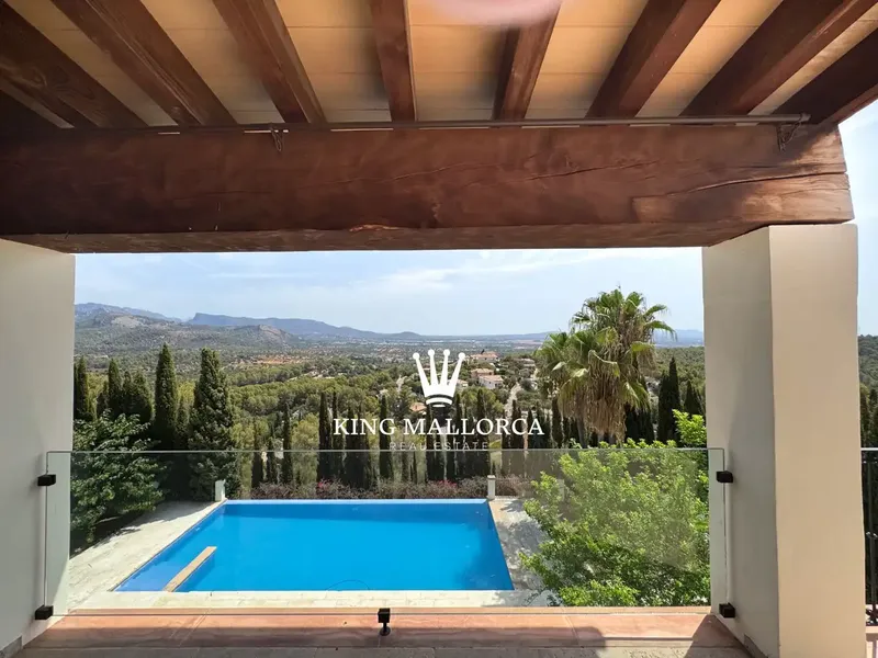 Luxury villa for rent in Esporles – privacy, views and exceptional spaces — photo 9