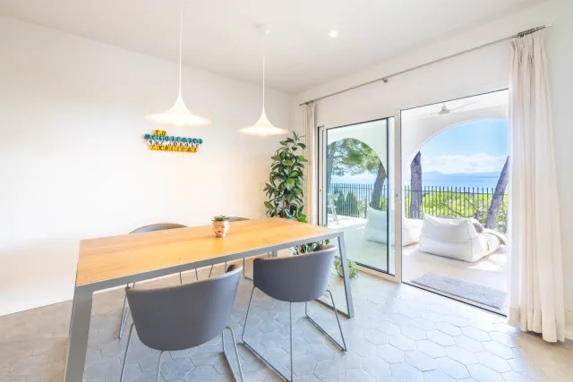 Detached sea view villa for sale close to Puerto Alcúdia, Mallorca — photo 8