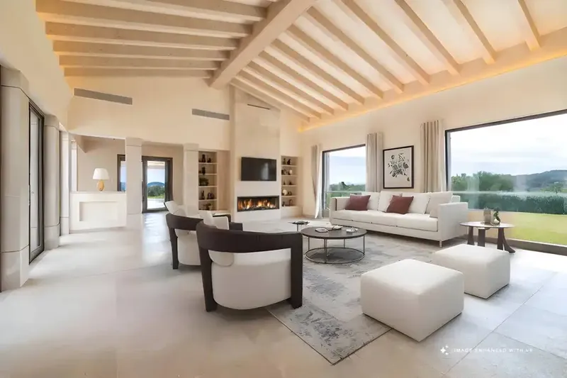 This impressive country villa is situated on a huge elevated plot and is offered for sale near the village of Es Capdellà, Calvià. — photo 8