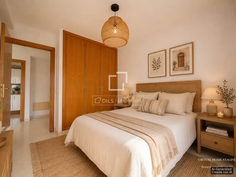 Wake up to the sound of the waves and enjoy the Mediterranean views from this magnificent seafront apartment in El Molinar. — photo 12