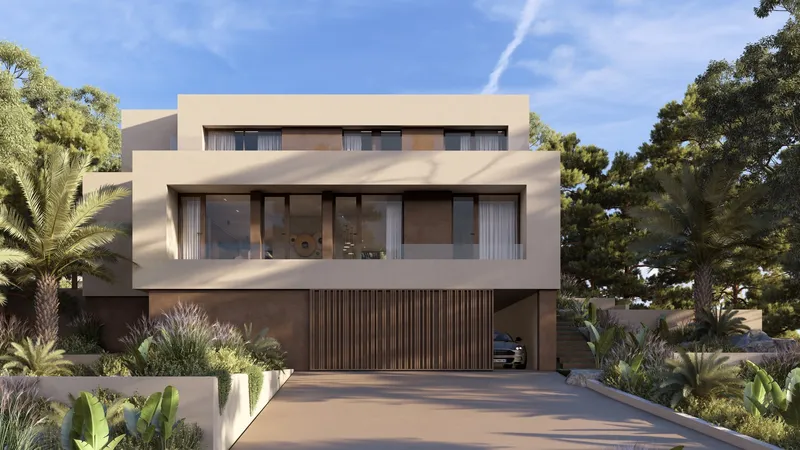 New modern villa for sale in Santa Ponsa — photo 9