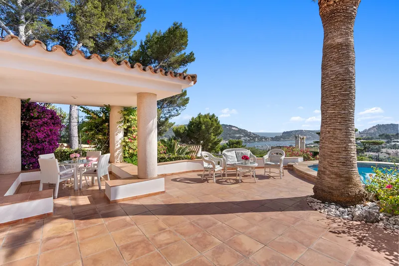 Villa in Port Andratx - Fantastic sea and harbour views — photo 4