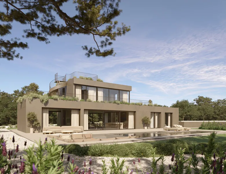 High-End Villa with Pool and Panoramic Views in Son Gual — photo 4