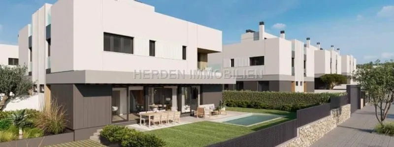 Exclusive Newly Built Semi-Detached House in Puig de Ros, Mallorca for Sale — photo 6