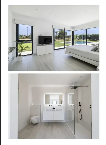 Direct from owner. Villa built in 2021 in the residential area of Sa Planera. Designed on one floor and with all — photo 5