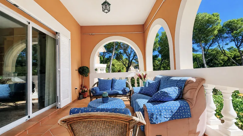 Traditional villa with guest apartment in Santa Ponsa Mas — photo 12