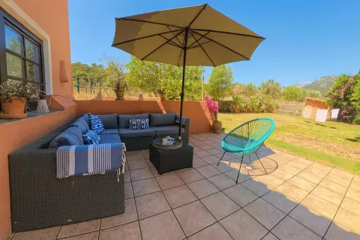 Campanet: Charming finca with wonderful garden and pool in the idyllic countryside of Campanet — photo 11