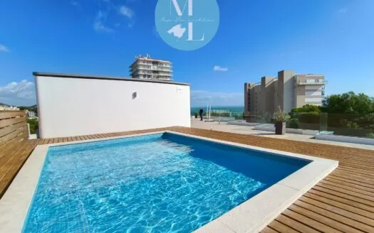 Top renovierte Wohnung mit Meerblick in Palm... — photo 2