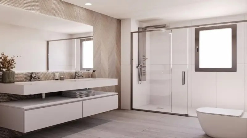 These luxurious 2- and 3-bedroom apartments and penthouses guarantee the best living experience. The complex of the 1st phase of construction — photo 8