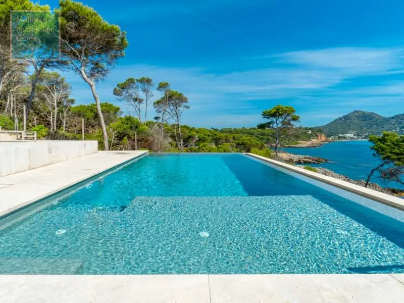 Canyamel - seafront villa with direct access to the sea — photo 12
