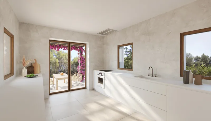 Modern finca under construction in Montuïri — photo 5