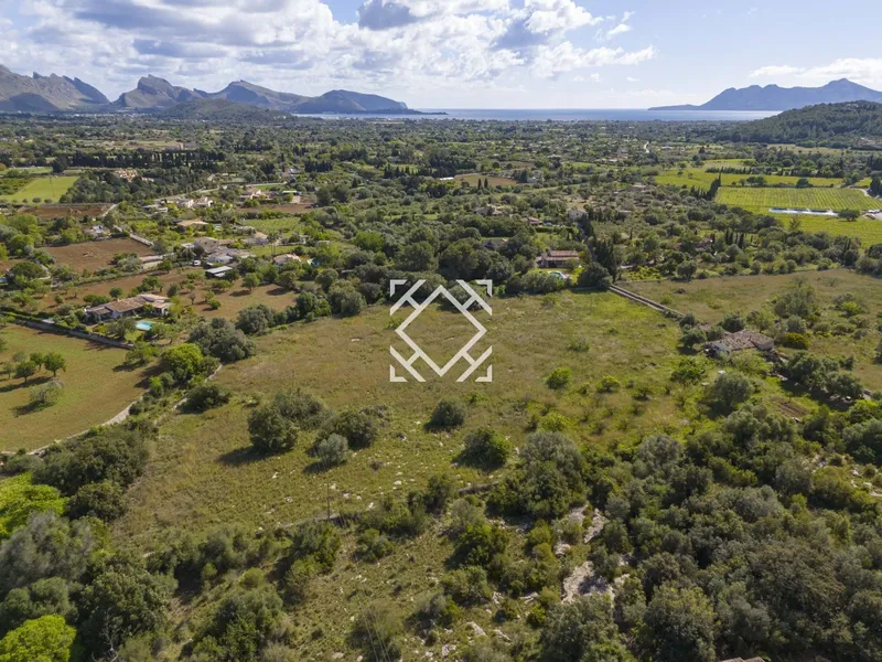 Finca with project and licence for sale in Pollensa, Mallorca — photo 4