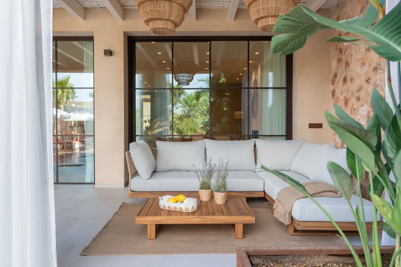 Exclusive newly built townhouse in Es Llombards with Mediterranean garden — photo 5