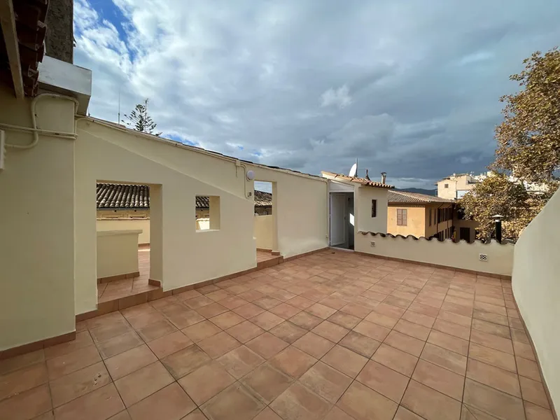 Penthouse with private terrace in the La Lonja area, Old Town of Palma — photo 1