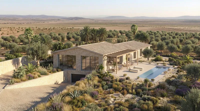 Building Site - Llubí (Llubi), Built Surface 297m² — photo 1